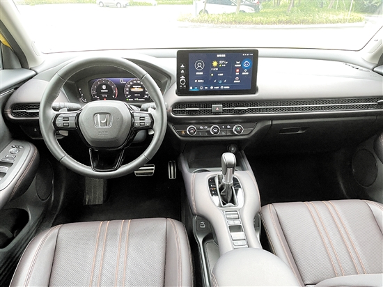 致在的用料和科技感都有不小的提升。