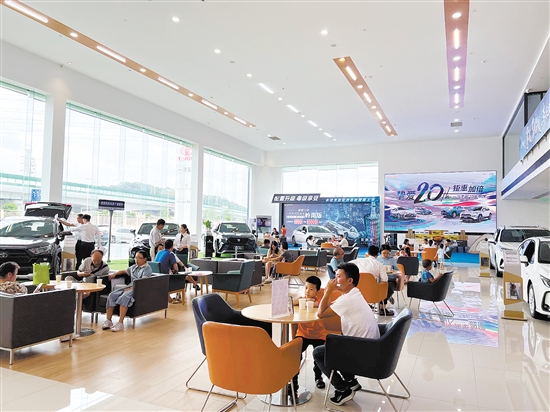 江門車市在第三季度實(shí)現(xiàn)了回暖。