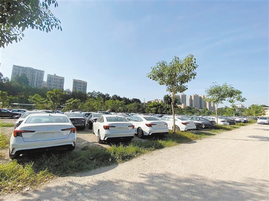 不少車商面臨較大的庫存壓力。