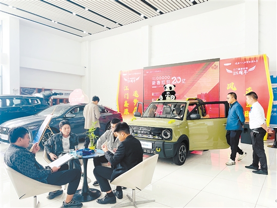 自主品牌獲得越來越多消費者認可。