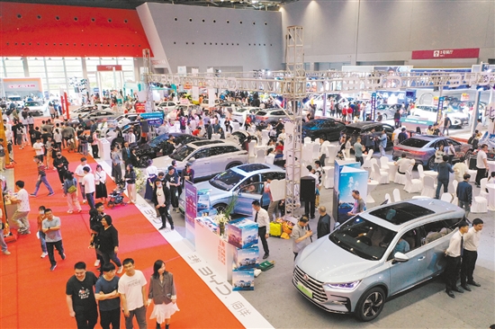 作為江門開春第一展，每年春季車展都受到廣大消費(fèi)者的關(guān)注。